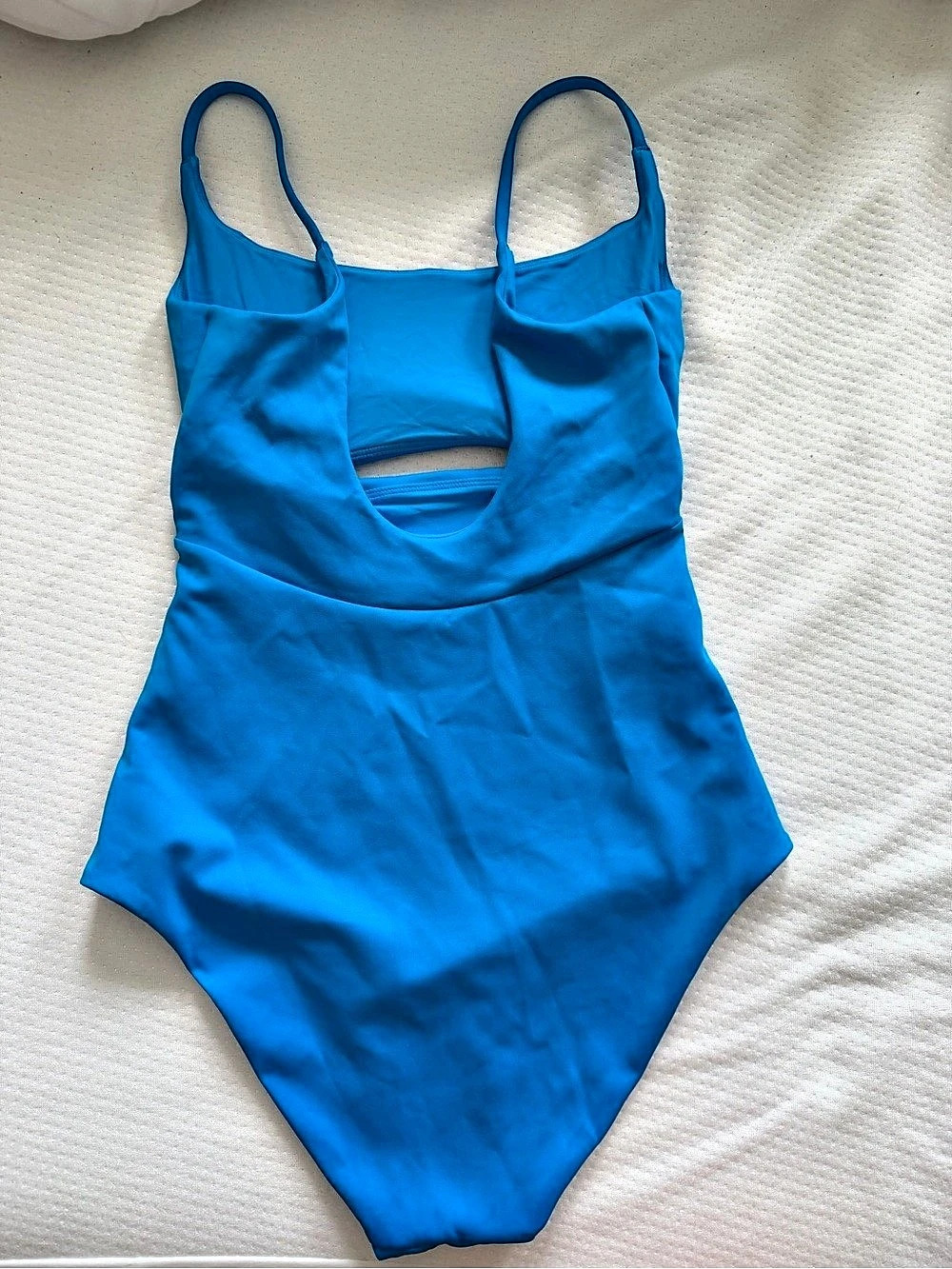 Left On Friday Peak Suit One Piece in Blue Size Medium - Picture 2 of 5
